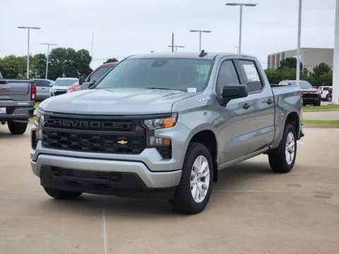 Photos of 2026 Chevrolet Silverado 1500 Custom for sale in Broken Arrow, OK at Jim Norton Chevrolet