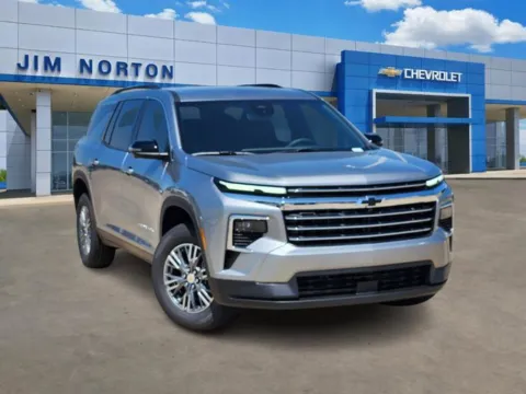 Gray 2026 Chevrolet Traverse LT for sale in Broken Arrow, OK