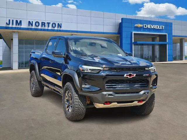 Black 2026 Chevrolet Colorado ZR2 for sale in Broken Arrow, OK