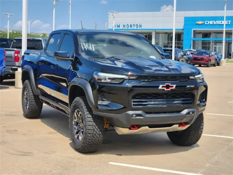 Black 2026 Chevrolet Colorado ZR2 for sale in Broken Arrow, OK