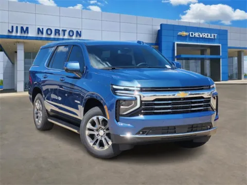 Blue 2025 Chevrolet Tahoe LT for sale in Broken Arrow, OK