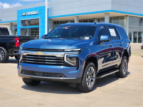 Photos of 2025 Chevrolet Tahoe LT for sale in Broken Arrow, OK at Jim Norton Chevrolet
