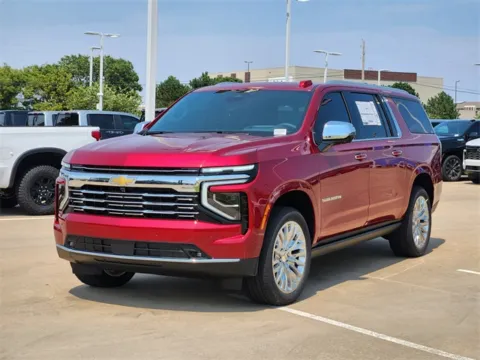 Photos of 2025 Chevrolet Suburban Premier for sale in Broken Arrow, OK at Jim Norton Chevrolet