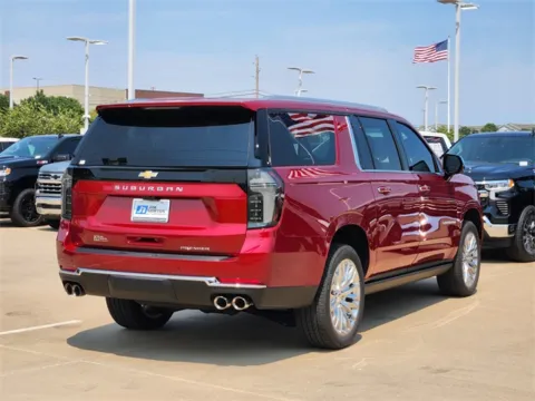 Another view of 2025 Chevrolet Suburban Premier for sale in Broken Arrow, OK at Jim Norton Chevrolet