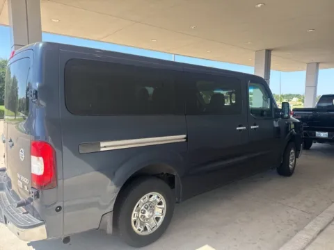 Another view of 2016 Nissan NV Passenger SL for sale in Broken Arrow, OK at Jim Norton Chevrolet