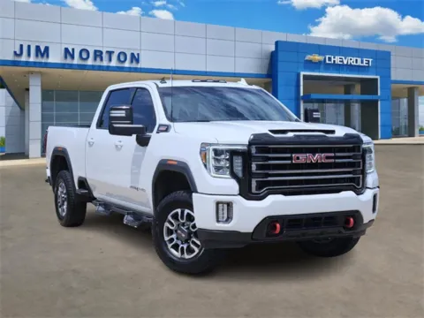White 2021 GMC Sierra 2500HD AT4 for sale in Broken Arrow, OK