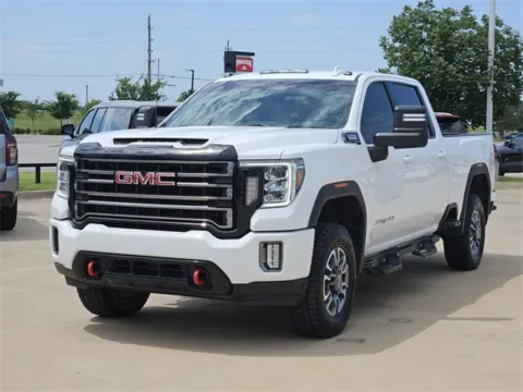 Another view of 2021 GMC Sierra 2500HD AT4 for sale in Broken Arrow, OK at Jim Norton Chevrolet