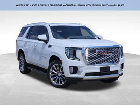 White 2021 GMC Yukon Denali for sale in Broken Arrow, OK