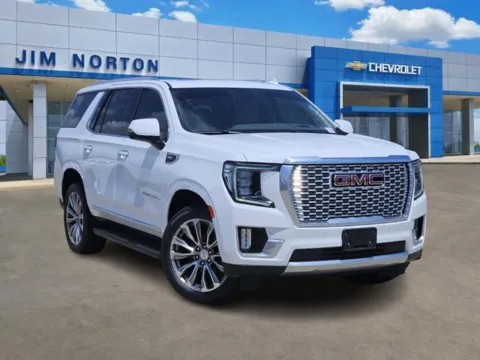 White 2021 GMC Yukon Denali for sale in Broken Arrow, OK