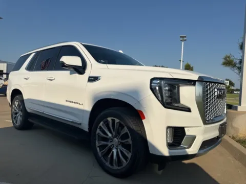 White 2021 GMC Yukon Denali for sale in Broken Arrow, OK