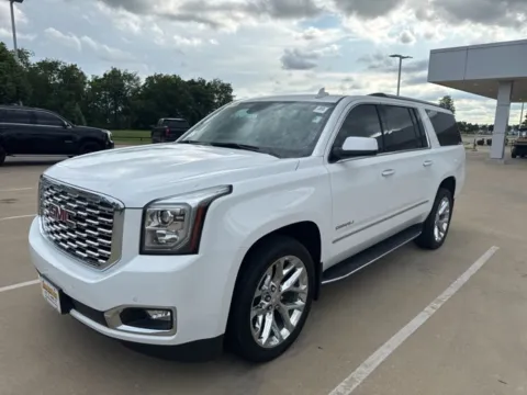 White 2020 GMC Yukon XL Denali for sale in Broken Arrow, OK