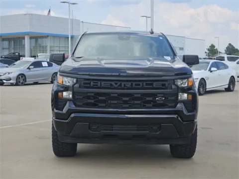 Photos of 2024 Chevrolet Silverado 1500 Custom for sale in Broken Arrow, OK at Jim Norton Chevrolet