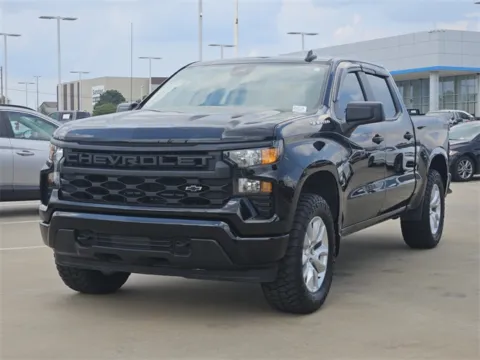 Another view of 2024 Chevrolet Silverado 1500 Custom for sale in Broken Arrow, OK at Jim Norton Chevrolet