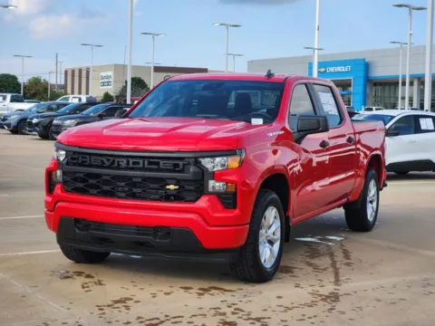 Photos of 2026 Chevrolet Silverado 1500 Custom for sale in Broken Arrow, OK at Jim Norton Chevrolet