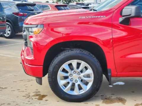 More photos of 2026 Chevrolet Silverado 1500 Custom at Jim Norton Chevrolet, OK