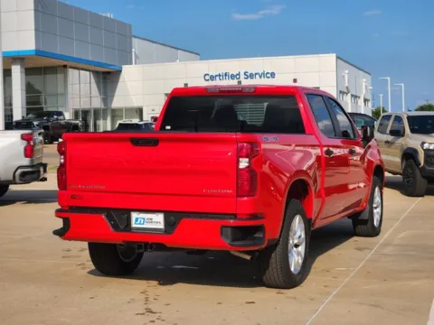Another view of 2026 Chevrolet Silverado 1500 Custom for sale in Broken Arrow, OK at Jim Norton Chevrolet