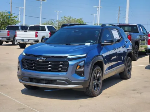 Photos of 2026 Chevrolet Equinox LT for sale in Broken Arrow, OK at Jim Norton Chevrolet