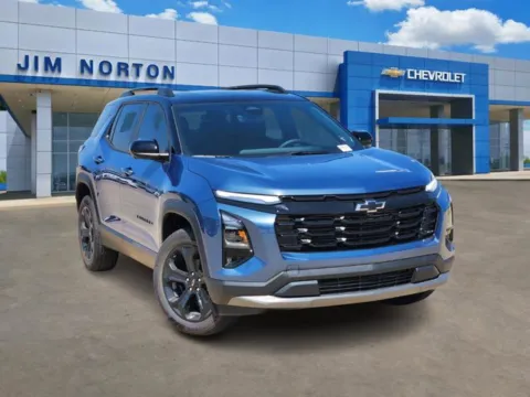 Blue 2026 Chevrolet Equinox LT for sale in Broken Arrow, OK