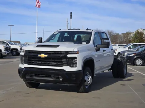 Photos of 2025 Chevrolet Silverado 3500HD Work Truck for sale in Broken Arrow, OK at Jim Norton Chevrolet