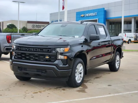 Photos of 2026 Chevrolet Silverado 1500 Custom for sale in Broken Arrow, OK at Jim Norton Chevrolet