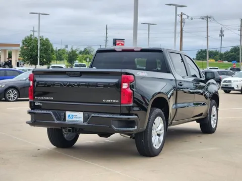 Another view of 2026 Chevrolet Silverado 1500 Custom for sale in Broken Arrow, OK at Jim Norton Chevrolet