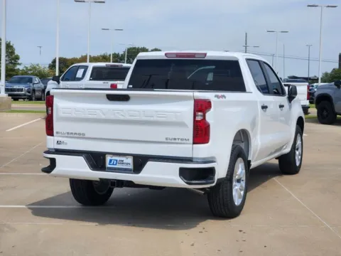 Another view of 2026 Chevrolet Silverado 1500 Custom for sale in Broken Arrow, OK at Jim Norton Chevrolet