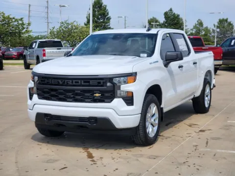 Photos of 2026 Chevrolet Silverado 1500 Custom for sale in Broken Arrow, OK at Jim Norton Chevrolet