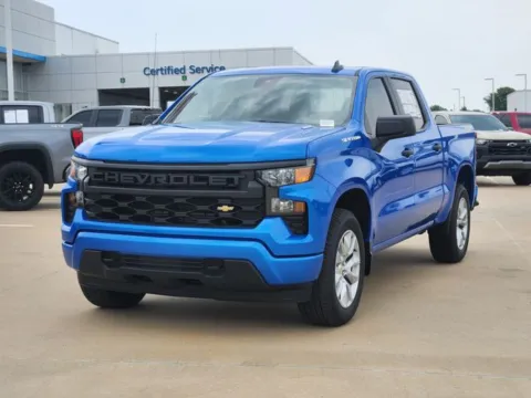 Photos of 2026 Chevrolet Silverado 1500 Custom for sale in Broken Arrow, OK at Jim Norton Chevrolet