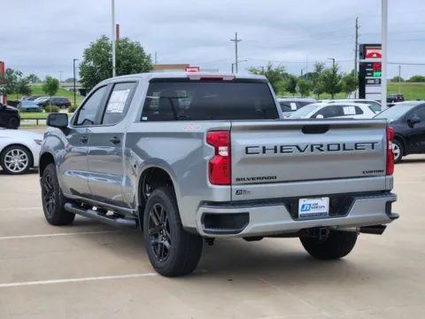 More photos of 2026 Chevrolet Silverado 1500 Custom at Jim Norton Chevrolet, OK