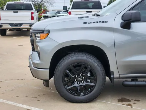 More photos of 2026 Chevrolet Silverado 1500 Custom at Jim Norton Chevrolet, OK