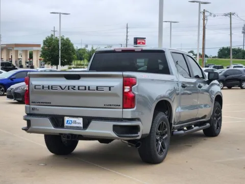 Another view of 2026 Chevrolet Silverado 1500 Custom for sale in Broken Arrow, OK at Jim Norton Chevrolet