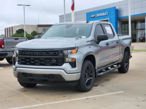 Photos of 2026 Chevrolet Silverado 1500 Custom for sale in Broken Arrow, OK at Jim Norton Chevrolet
