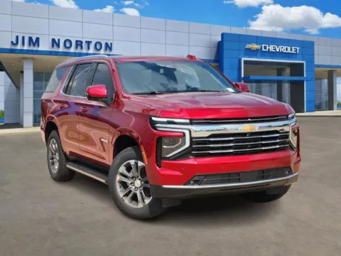 Red 2025 Chevrolet Tahoe LT for sale in Broken Arrow, OK