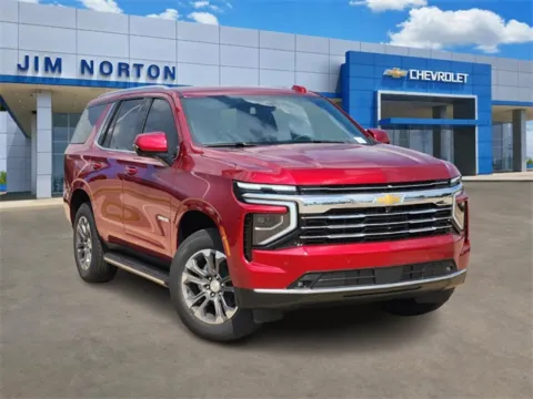 Red 2025 Chevrolet Tahoe LT for sale in Broken Arrow, OK