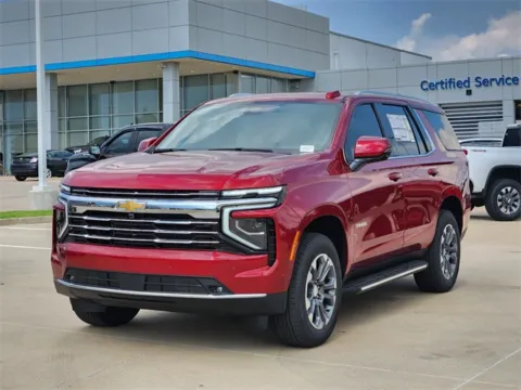 Photos of 2025 Chevrolet Tahoe LT for sale in Broken Arrow, OK at Jim Norton Chevrolet