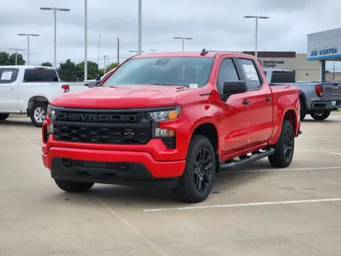 Photos of 2026 Chevrolet Silverado 1500 Custom for sale in Broken Arrow, OK at Jim Norton Chevrolet
