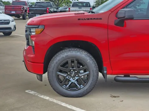 More photos of 2026 Chevrolet Silverado 1500 Custom at Jim Norton Chevrolet, OK