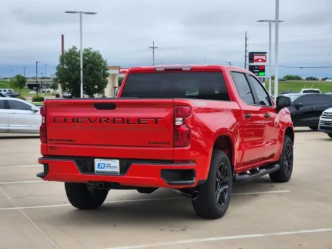 Another view of 2026 Chevrolet Silverado 1500 Custom for sale in Broken Arrow, OK at Jim Norton Chevrolet