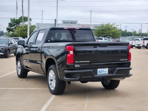 More photos of 2026 Chevrolet Silverado 1500 Custom at Jim Norton Chevrolet, OK
