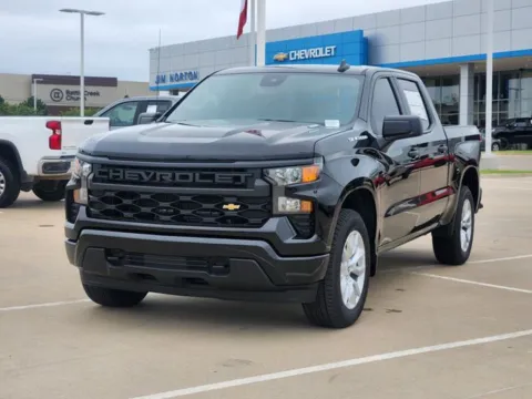 Photos of 2026 Chevrolet Silverado 1500 Custom for sale in Broken Arrow, OK at Jim Norton Chevrolet
