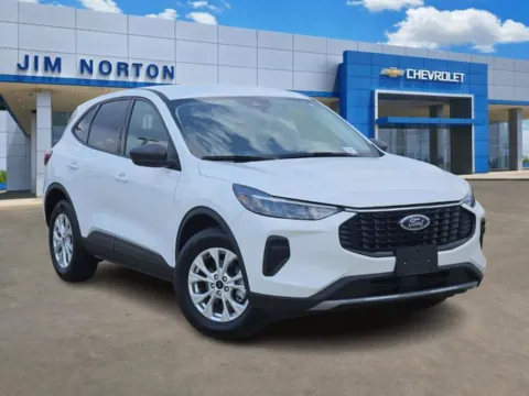 White 2025 Ford Escape Active for sale in Broken Arrow, OK