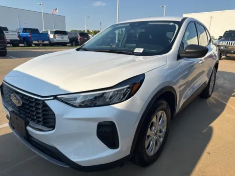 White 2025 Ford Escape Active for sale in Broken Arrow, OK