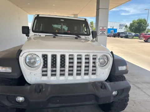 Photos of 2018 Jeep Wrangler Unlimited Sport for sale in Broken Arrow, OK at Jim Norton Chevrolet