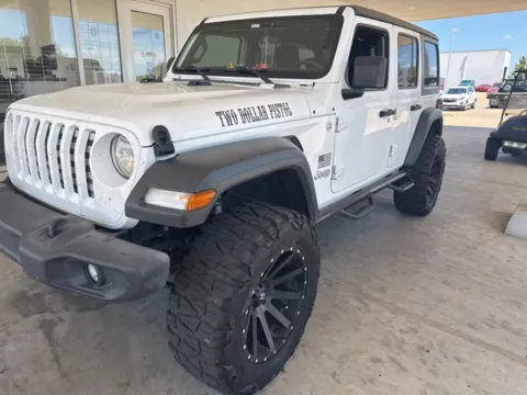 Another view of 2018 Jeep Wrangler Unlimited Sport for sale in Broken Arrow, OK at Jim Norton Chevrolet