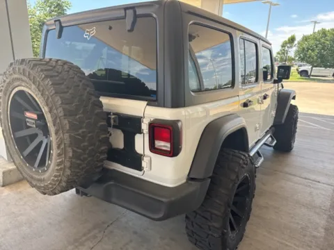 More photos of 2018 Jeep Wrangler Unlimited Sport at Jim Norton Chevrolet, OK