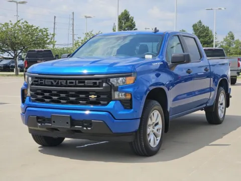 Another view of 2022 Chevrolet Silverado 1500 Custom for sale in Broken Arrow, OK at Jim Norton Chevrolet