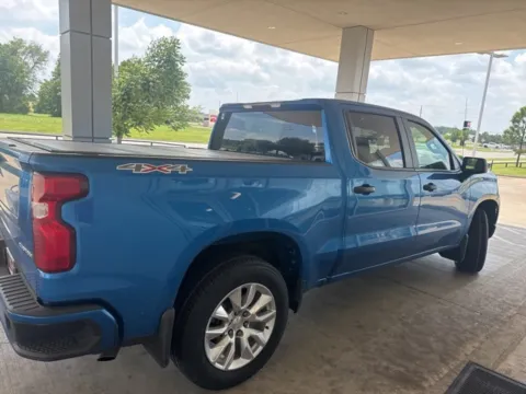 Another view of 2022 Chevrolet Silverado 1500 Custom for sale in Broken Arrow, OK at Jim Norton Chevrolet