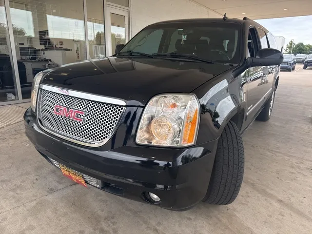 Black 2014 GMC Yukon XL Denali for sale in Broken Arrow, OK