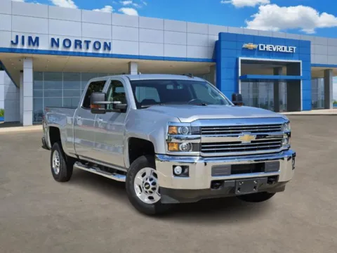 Silver 2016 Chevrolet Silverado 2500HD LT for sale in Broken Arrow, OK