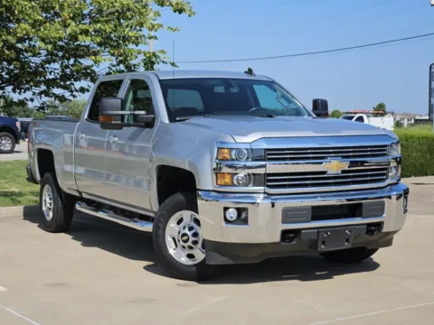 Silver 2016 Chevrolet Silverado 2500HD LT for sale in Broken Arrow, OK